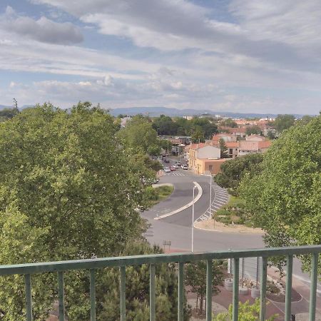 Residence D'Anjou - Grand Studio Avec Balcon Et Parking Privatif Perpignan Buitenkant foto