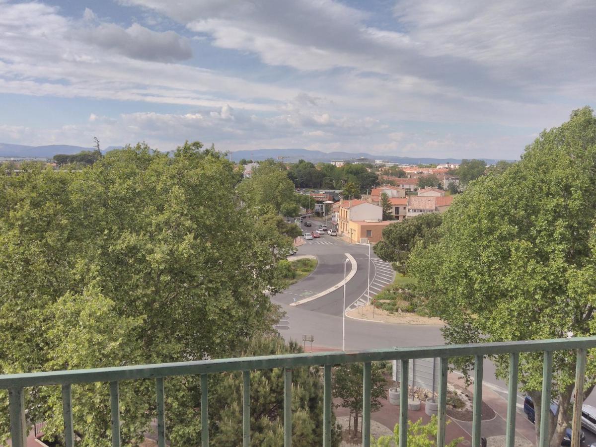 Residence D'Anjou - Grand Studio Avec Balcon Et Parking Privatif Perpignan Buitenkant foto