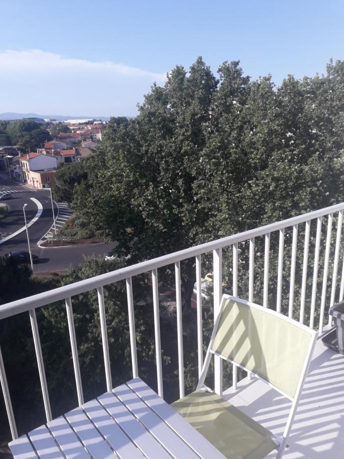 Residence D'Anjou - Grand Studio Avec Balcon Et Parking Privatif Perpignan Buitenkant foto