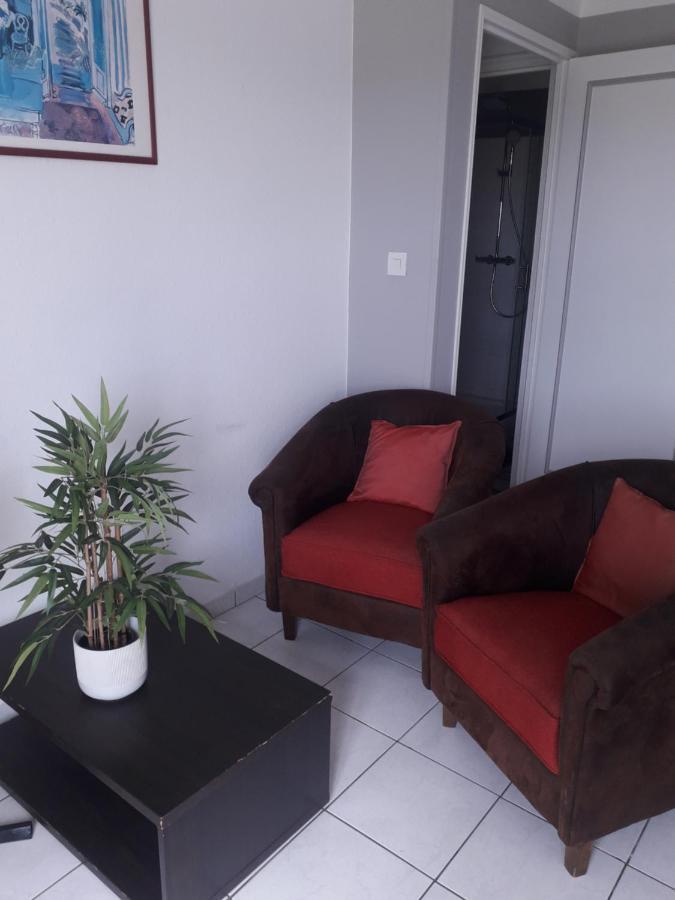 Residence D'Anjou - Grand Studio Avec Balcon Et Parking Privatif Perpignan Buitenkant foto